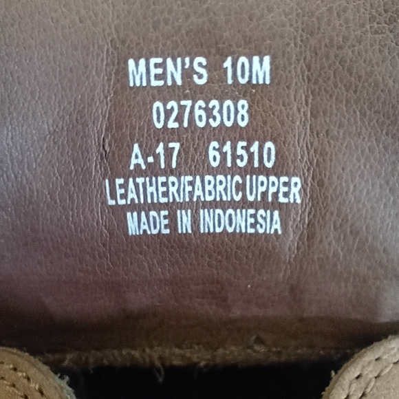 Sperry Men's Brown Suede Boat Shoes Like NEW Size 10 Medium - Picture 2 of 7